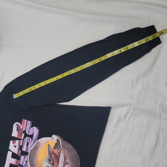 Star Wars long sleeve shirt sz Small - Picture 6 of 10